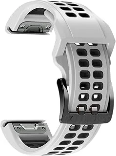 22 26 mm smartklocka män armband för Garmin Fenix 7 7X 6 6X Pro 5X 5 Plus Epix Quick Release officiellt silikonarmband klockarmband klockarmband