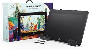 XP-Pen XPPen Artist Pro 24 Gen 2 4K grafisk bricka med display