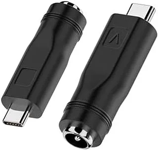 USBC hona till 5,5 x 2,1 mm tunnadapter