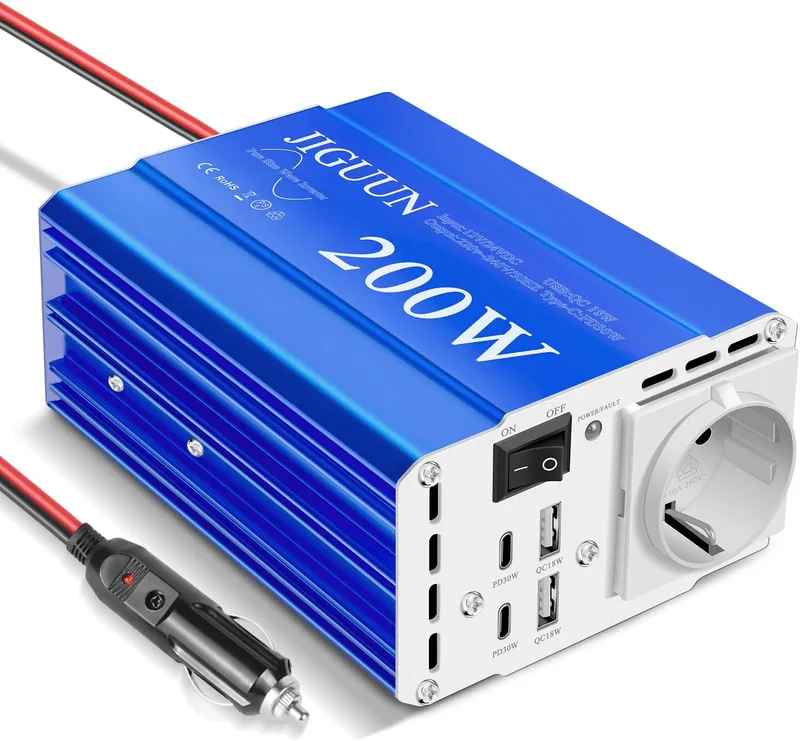 JIGUUN 4000W inverter 24V 230V