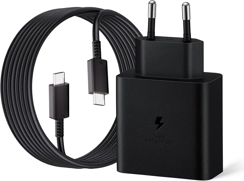 45W USB C Laddare Snabbladdare