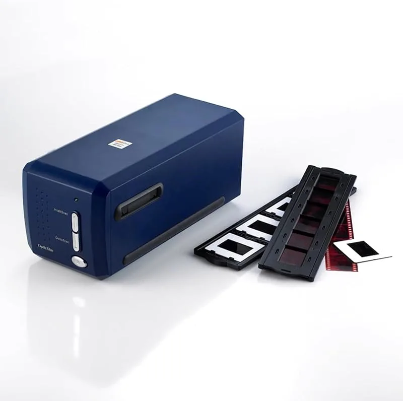 Digital filmskanner, automatisk negativ bildskanner