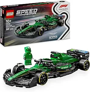 LEGO Speed Champions Aston Martin Aramco F1 AMR24 racerbil