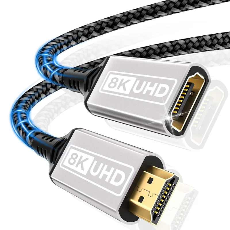 HDMI-förlängare, kabel 1 m