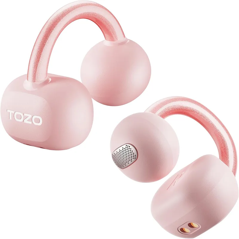 TOZO OpenEarRing True Open Ear-hörlurar