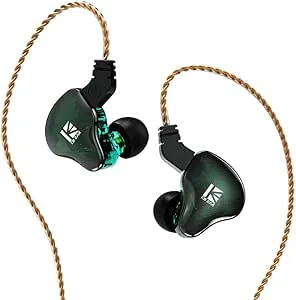 keephifi KBEAR KS2 IEM In Ear hörlurar trådade