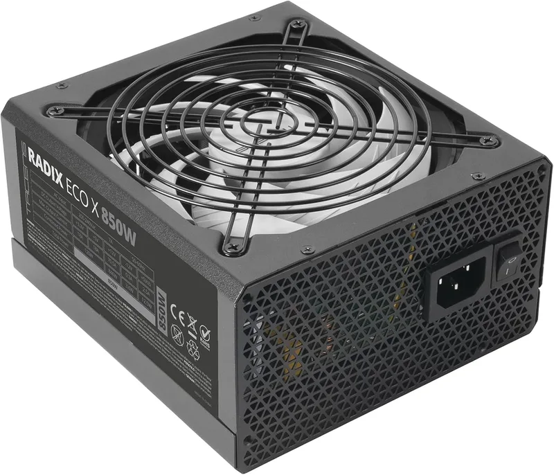 Tacens Radix Eco X 850 PC ATX Power Supply 850W
