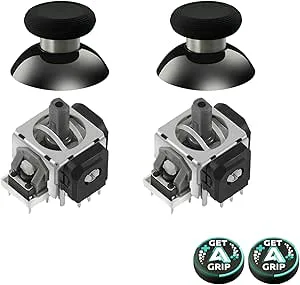 AKNES GuliKit TMR Elektromagnetiska Joysticks för DualSense PS5 / DualSense Edge