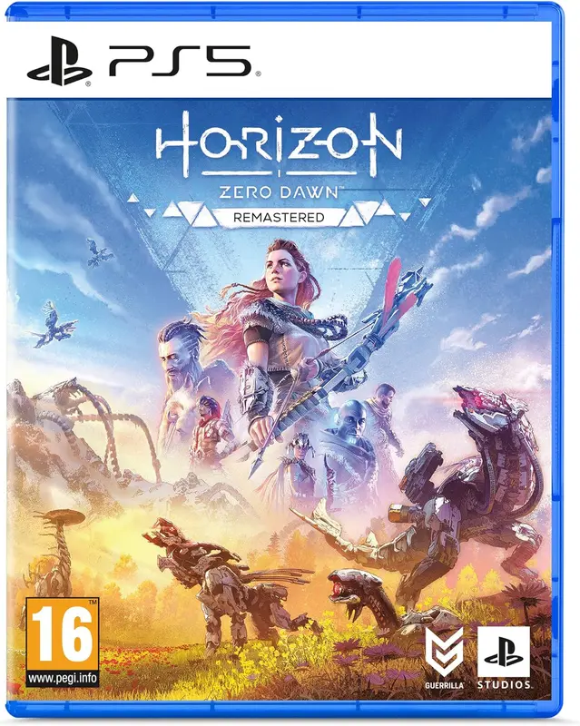 Sony PS5 Horizon Zero Dawn Remastered