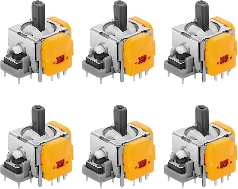 Hall Effect joysticks för PS5-kontroll