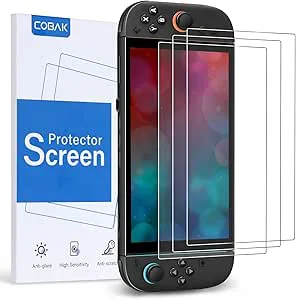CoBak screen protector for Nintendo switch 2