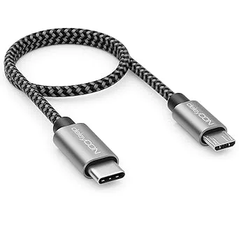 deleyCON USB-C till Micro-USB Kabeladapter