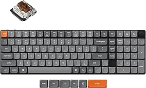 Keychron K17 MAX Trådlöst mekaniskt tangentbord