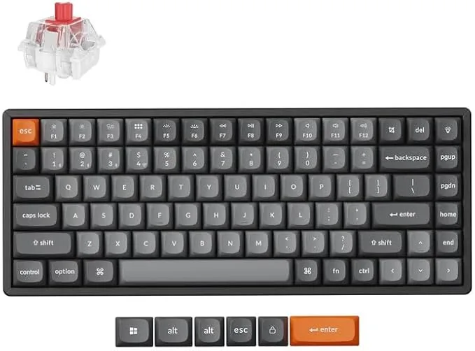 Keychron K2 MAX Wireless Tri-Mode Hot Swap QMK/VIA