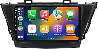 9 Tums Pekskärm Android 11 Bilstereo För Toyota Prius Plus VAlpha 2012-2017