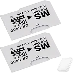 ZHUROUPU Dual Micro SD/SDHC till minnessticka Pro