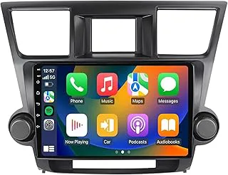 För Toyota Highlander 2007-2013 Android 11 10 Tums Pekskärm Bilstereo