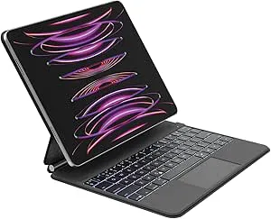 Belkin Pro iPad-fodral med tangentbord med bakgrundsbelysning
