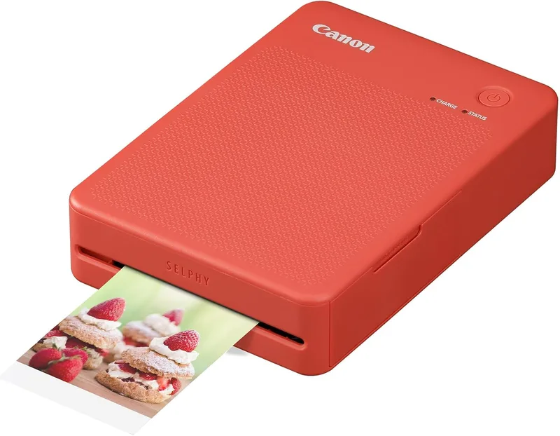 Canon SELPHY QX20 bärbar fotoskrivare med Wi-Fi