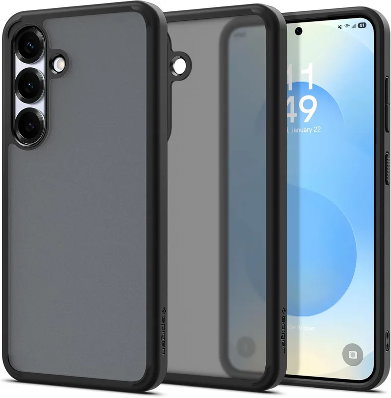 Spigen Ultra Hybrid Case Kompatibel med Samsung