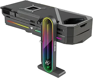 justerbar höjd RGB GPU-stöd