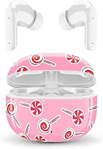 Music Sound - TWS Fantasy Bluetooth-hörlurar - In-Ear Design - Trådlös - Laddningsfodral - Mikrofon - Speltid upp till 25 timmars lyssningstid - Många färger och mönster tillgängliga