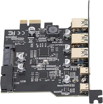 PCIe Till USB 3.2 Gen 2-kort