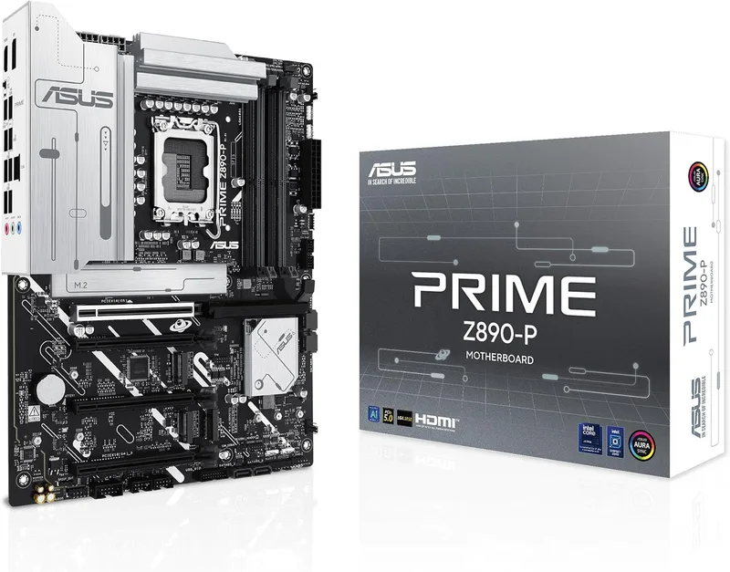 ASUS Intel PRIME Z890-P ATX moderkort