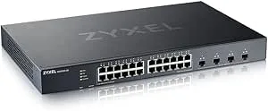 Zyxel Nebula 24-Portars Gigabit Ethernet Smart managed Switch