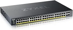 Zyxel Nebula 48-Port Gigabit Ethernet Smart managed