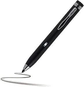 Aktiv digital penna för bärbar dator, Asus Chromebook Flip C434, 2-i-1, 14 tum, svart