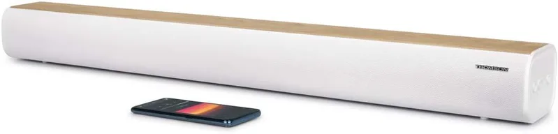 Thomson SB401BT Soundbar – 200W Total Musik Effekt – Bluetooth 5.0 – Optisk, USB & AUX-ingång – EQ-förinställningar – Fj