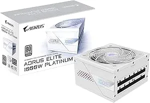 GIGABYTE AORUS Elite P1000W Ice Power