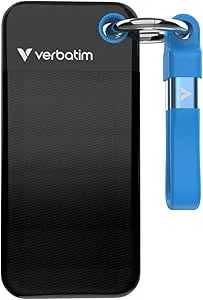 Verbatim Pocket 2 TB Extern SSD-disk USB-C®