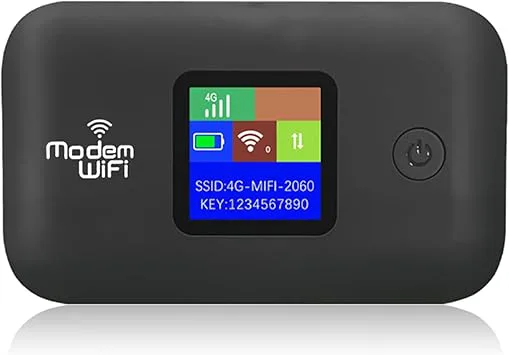 4G LTE Hotspot för Resor