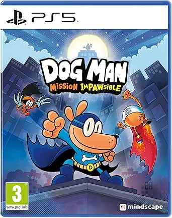 Dog Man: Mission Impawsible (PS5)
