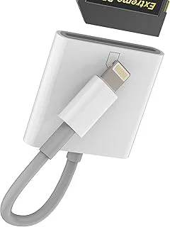 Lightning-adapter SD-kortläsare