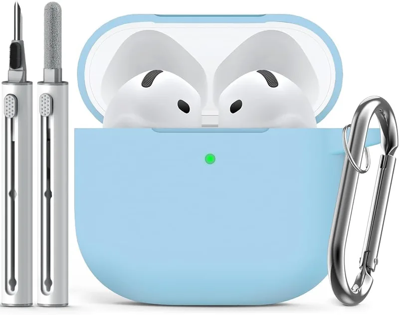 Inesore Silikonfodral för AirPods 4