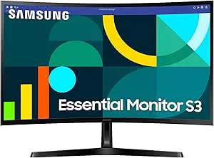 Samsung S27D366GAU S36GD serie LED-skärm curvo 68,6 cm (27 tum)