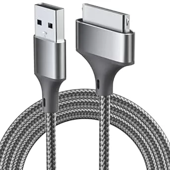 Obllemn 30-stifts USB-laddningskabel Laddningskabel för i-Phone 4