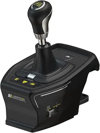 Turtle Beach VelocityOne Multi-Shift växelspak och handbroms för racingsimulatorer på PC-datorer med Windows, Xbox Series X|S och Xbox One