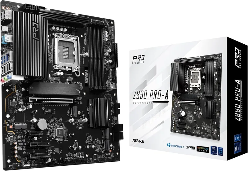 ASROCK Z890 TAICHI Moderkort