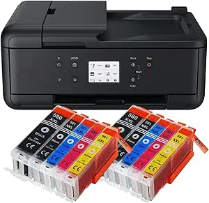 IC-Office TR7650 färgbläckstråle multifunktionsskrivare 4-i-1