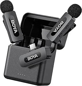 BOYA V30 Wireless Mikrofon för Android