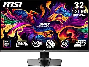 MSI MPG 322URXDE QD-OLED