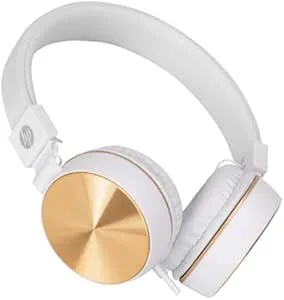 HP DHH-1206-WT Trådbunden 3,5 musiknheadset, Vit