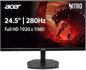 Acer Nitro 24,5 tum Full HD PC Gaming Monitor