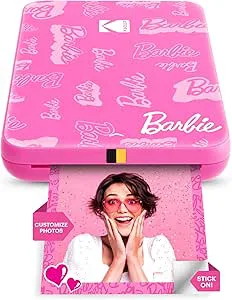 KODAK x Barbie Instant Smartphone Barbie Photo Printer