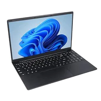 15,6 Tums Bärbar Dator, USB3.0 5G Dual Band Notebook 4.2 Fingerprint Reader for Business för 11 Pro för CPU N5095 (#1)