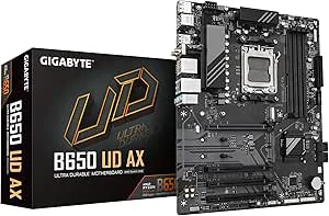 GIGABYTE B650 UD AX moderkort
